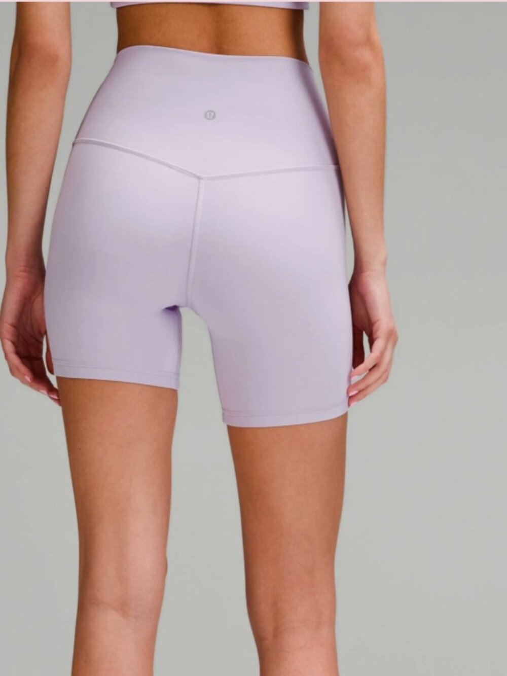 Lululemon Align High-Rise Short 6" Lilac Ether
